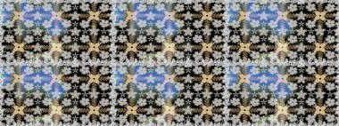 Gri renkli çiçekler. Nazik, narin çiçek arkaplanı. Raster çiçek desenli ve çiçekli..