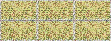 Tarafsız ve kahverengi renkli resimler. Raster illüstrasyonu. Renkli sevimli kelebek. Yüzey dokuları, duvar kağıtları, web sayfası geçmişi, tekstil için mükemmel. Kusursuz desen arkaplanı.