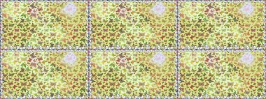 Böceklerle kusursuz bir arka plan. Raster illüstrasyonu. Kıyafetler, erkekler, kızlar ve duvar kağıtları için soyut, pürüzsüz desen. Boyama kitabı için uçan farklı güzel kelebekler..