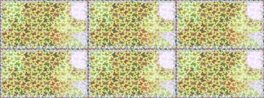 Tarafsız ve bej arka planda kelebek deseni var. Raster illüstrasyonu. Kumaş, Tekstil, Yazdırma ve Davetiye için arkaplan.