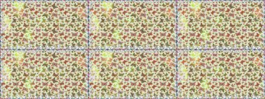 Raster Kelebekleri deseni. Güzel bir kumaş tasarımı. Gri ve nötr renkler üzerine bir resim. Soyut, kusursuz arkaplan.