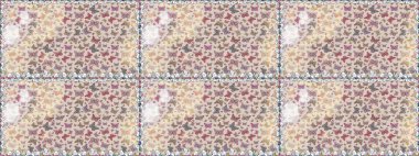 Bahar Kelebeği teması. Giysi kumaşı için böcek dokusu parçası tekrarlanıyor. Raster illüstrasyonu. Sonsuz. Çizim, karalama, karalama. Gri ve nötr arka planda güzel, pürüzsüz kelebek örtüsü.