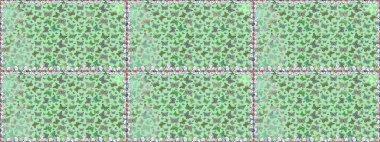 Raster illüstrasyonu. Çizim, karalama, karalama. Elle çizilmiş sevimli, kızsı, pürüzsüz bir şekil. Tekrarlanan kelebekler. Sonsuz.