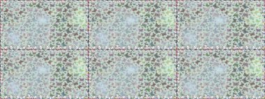 Kelebeklerle. Raster renkli sonsuz doku. Bahar ve yaz tasarımı için renkli bir arkaplan. El çizimi illüstrasyon.