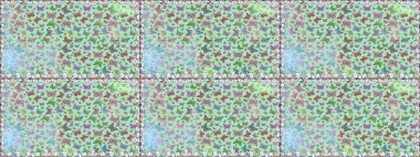 Bir sürü kelebek desenli kusursuz desen. Fantezi çizimi. Tarafsız ve gri renkli resimler. Raster. Erkekler, kızlar, kıyafetler, duvar kağıtları için soyut desen.