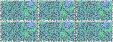 Web sayfası geçmişleri, duvar kağıtları, tekstil ve yüzey dokuları için mükemmel. Kusursuz desen. Renkli kelebekler. Raster illüstrasyonu.