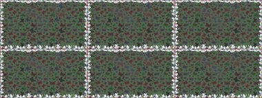 Yeşil ve gri renkli resimler. Suluboya soyut parlak desenli kelebek kanatları, retro renkler. Kumaş, tekstil, baskı ve davet için arkaplan.