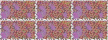 Sonsuz. Kusursuz. Bej arka planda kelebekler. Kelebekli tasarım. Çizim, karalama, karalama. Raster illüstrasyonu.