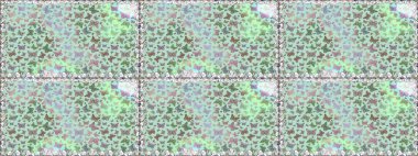 Tarafsız ve gri arkaplanda izole edilmiş web tasarımı için renk çizgisi raster seti. Kusursuz. Kelebek.