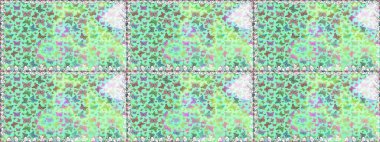 Şirin kelebek nötr ve mavi raster desenli. Kusursuz. Giysi tasarımı için dekor.