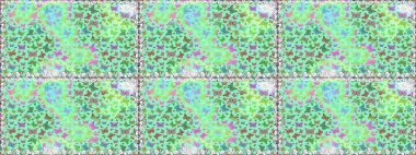 Yazdırmayı tekrarla. Mavi ve nötr suluboya kelebekleri olan pürüzsüz bir arkaplan deseni. Raster illüstrasyonu. Sonsuz.