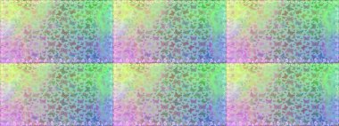 Moda Kumaşı Tasarımı. Tarafsız ve mavi renkler üzerine bir resim. Raster. Kelebek deseni. Soyut, kusursuz arkaplan.