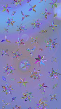 Zarif, parlak ve eskiz menekşe ve mavi çiçek desenli tasarım. Sabıka baskıları, bebek kıyafetleri, duvar kâğıtları, paket kutuları vb..