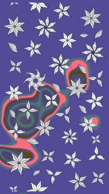 Etnik Mandala süsleme. Kullanılabilir Tekstil, tebrik kartı, boyama kitabı, telefon durumda yazdırma için. Raster kına dövme tarzı. Hint çiçek desenli madalyon desen.