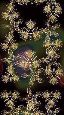 Süslü zentangle çizim dokusu, soyut çiçeklerle süslenmiş. Çiçek deseni duvar kağıdı, desen dolguları ve web sayfası arka planı için kullanılabilir. Şekillendirilmiş çiçekli çizim deseni.