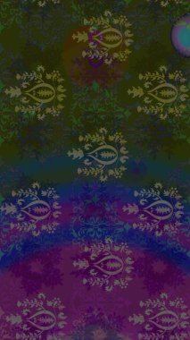 Güzel kumaş deseni. Güzel suluboya yaz çiçekleri deseni..