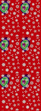 Modern stil dokusu. Çiçek desenli raster, kırmızı ve nötr çizgi grafik deseni soyut raster arkaplan.