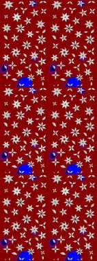 Çiçeğin suluboya çizimlerinin mükemmel deseni. Moda baskısı. Eski model. Dekorasyon ve tasarım için güzel bir desen. Suluboya çizim deseni.