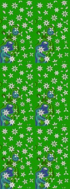 Güzel kumaş deseni. Güzel suluboya yaz çiçekleri deseni..