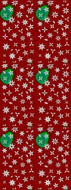 El çizimi. Güzel kumaş deseni. Çiçekler, dallar, bitkiler ve çiçekler. Raster illüstrasyonu.