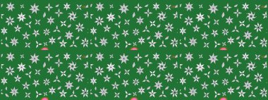 Raster stili kumaş deseni. Çiçekler suluboya çizim deseni.