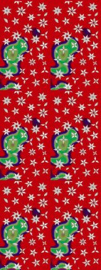 Zarif, parlak ve eskiz kırmızı ve nötr çiçek desenli tasarım. Sabıka baskıları, bebek kıyafetleri, duvar kâğıtları, paket kutuları vb..