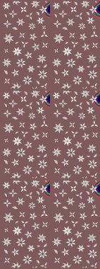 Güzel eskiz şekli. Güzel kumaş deseni. Düz Çiçek Elementleri Tasarımı. Yazdır. Renkli Yaz Temalı eskiz kalıbı. Raster çiçekli arka plan.