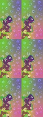 Taşralı şıklığı. Tekstil, duvar kâğıdı, kapaklar, yüzey, baskı, hediye paketi, hatıra defteri, dekupaj. Özgürlük stili Millefleur 'lar. Küçük yabani çiçeklerdeki halk modelini çiz..