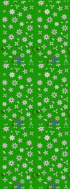 Of doodle elements. Hand drawn Raster illustration. Sketch flower pattern can be used for wallpaper, website background, wrapping paper, invitation, flyer, banner or website.