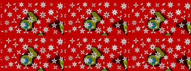 Anti-stres için soyut örnek sayfası. Kırmızı ve nötr renklerde. Raster illüstrasyonu.