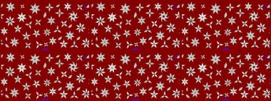 Kırmızı ve nötr renkler. El çizimi, soyut ve süslü elementler. Suluboya resim taklit Raster çizimi. Klasik çiçekler. Yaz çiçekleri teması.