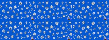 Kıvırcık, parlak örgü. Raster illüstrasyonu. Güzel, parlak, pürüzsüz kumaş, tuval. Çiçek çelengi. Desen, çizim, çiçek sınırı. Klasik eski arkaplan.