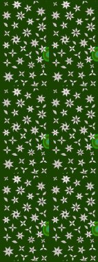 Küçük renkli çiçekler. Çiçekli bahar çiçekleri. Motley illüstrasyonu. Küçük çiçekte güzel bir desen. Moda baskıları için zarif bir şablon.