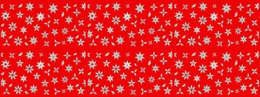 Kırmızı ve nötr renklerde çiçekler. El çizimi. Suluboya çizimi. Çiçekli çizim deseni.