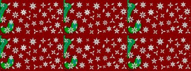 Sanat ilham verici ve nötr tarzda çiçekler ve arka plan bırakır. Kırmızı ve nötr el çizimi. Raster deseni. Karalama çiçekleri çizim deseni.