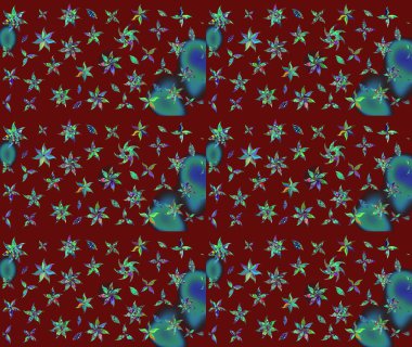 Doodle tarzı. Kırmızı renkte çiçekler. Elle çizilmiş sonbahar çiçeği deseni. Tekstil ve kapak tasarımı için mükemmel. Renkli kırmızı çizim deseni.