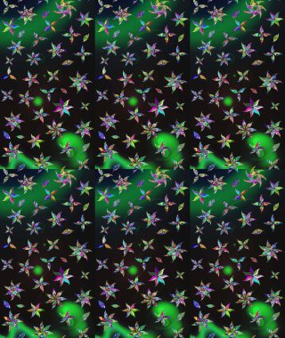 Eskiz modeli etnik tasarım. Yatak çarşafları, ceket, paket tasarımı, kumaş ve moda kavramları için tekstil baskısı. Çiçekleri, deniz kabukları, mandalaları ve suluboya efektleri olan deniz altyapısı.