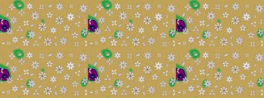 Raster illüstrasyonundaki çiçek desenli çizim. Sarı renkli çiçekler. Renkli Yaz Temalı eskiz kalıbı. Düz Çiçek Elementleri Tasarımı.