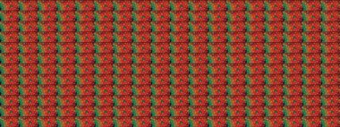 Raster illüstrasyonu. Kırmızı renkte çiçekler. Çizim çiçek deseni duvar kağıdı için kullanılabilir.