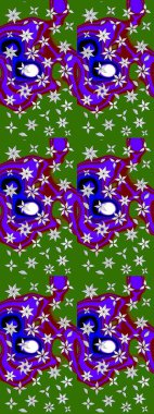 Raster Güzel kumaş deseni. Çiçek arkaplan ile soyut zarafet çizim deseni.