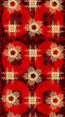 Yeni yıl tabelası. Simge silueti. Raster illüstrasyonu. Kar tanesi kışı renklerde yalıtılmış. Noel tasarımı için. Kutlamanın sembolü.