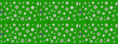 Tomurcukları çiçek olan sevimli bir çiçek deseni. Eskiz geçmişi. Raster illüstrasyonu. Kumaş, tekstil, duvar kağıdı baskısı için. Eski usul. Raster..