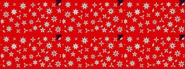 Manzaralı çiçek deseni. Çiçek kompozisyonu, el boyası, hassas şablon. Üst manzara, yumuşak kırmızı renk tarzı. Sevgililer günü ve tebrik kartı konsepti için şık bir davet.