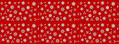 Taslak dekoratif arka plan, çiçek mandala. Çiçek. Raster illüstrasyonu. Kırmızı renklerde.