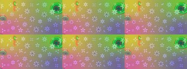 Eskiz arkaplan modeli. Vadinin çiçekleri tarafsız renklerde. Suluboya, elle çizilmiş. Raster - stok.