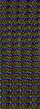 Renkli Bahar Teması eskiz kalıbı. Düz Çiçek Elementleri Tasarımı. Parlak arkaplan eskiz desenli çiçekli fantezi tasarımı.