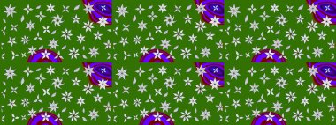 Çizim çiçek deseni duvar kağıdı, web sitesi arka planı, ambalaj kağıdı, davetiye, broşür, afiş veya web sitesi için kullanılabilir. El çizimi Raster çizimi. Parlak elementlerin.