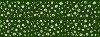 Kızılderili desenli desenli desenli şal deseni. Etnik Mandala süsü. Raster Henna dövme stili. Tekstil, tebrik kartı, boyama kitabı, telefon kılıfı baskısı için kullanılabilir.