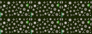 Çiçekli eskiz arkaplanı. Çocuk stili. Renkli Bahar Teması eskiz kalıbı. Düz Çiçek Elementleri Tasarımı.