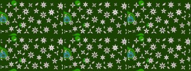 Renkli grunge soyut arkaplanı koloyeşil çiçeklerle süslüyor. Parmak izi, kumaş, duvar kâğıdı, tekstil için raster dokusu. Nakış desenli çiçek deseni..